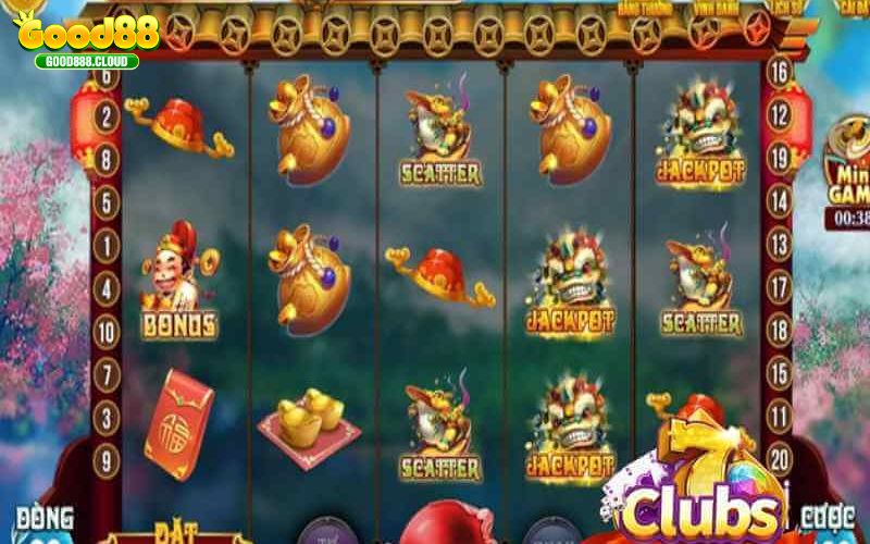 Các nút cơ bản cần nắm được khi chơi slot game online