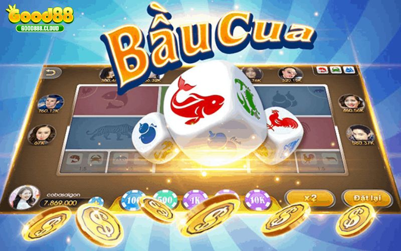 Game bầu cua online tại Good88 